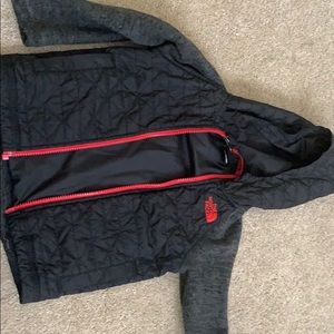 North face toddler coat